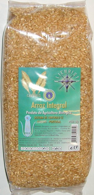 Arroz integral
